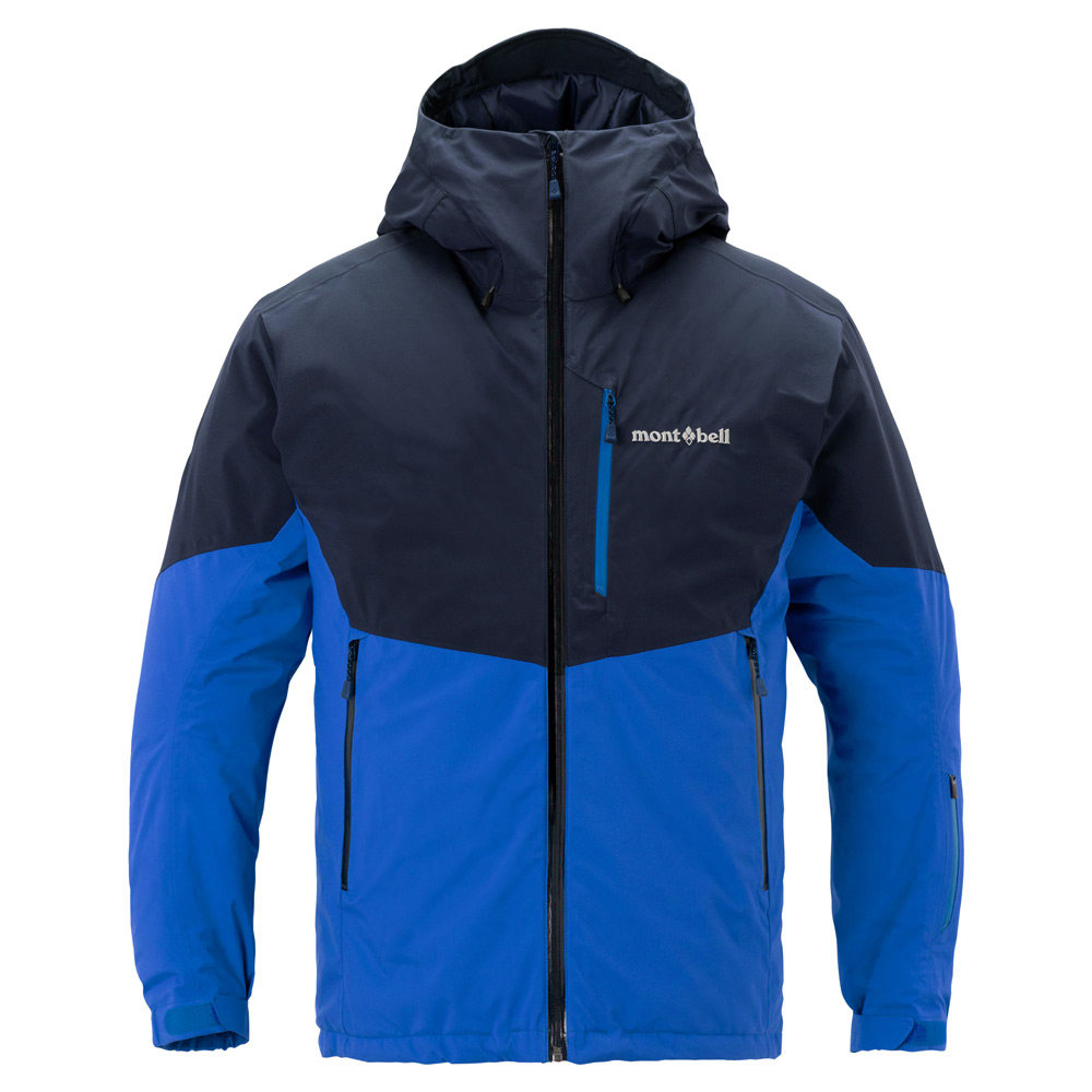 montbell滑雪服保暖防水冬季外套