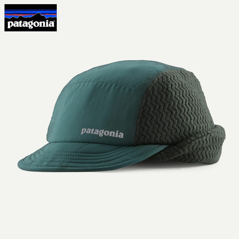 Patagonia巴塔护耳冬季鸭舌帽
