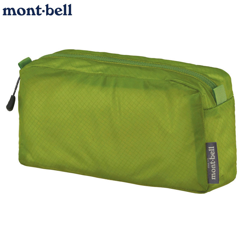 日本代购montbell洗漱袋收纳袋小袋子抗撕裂面料旅行超轻U.L.