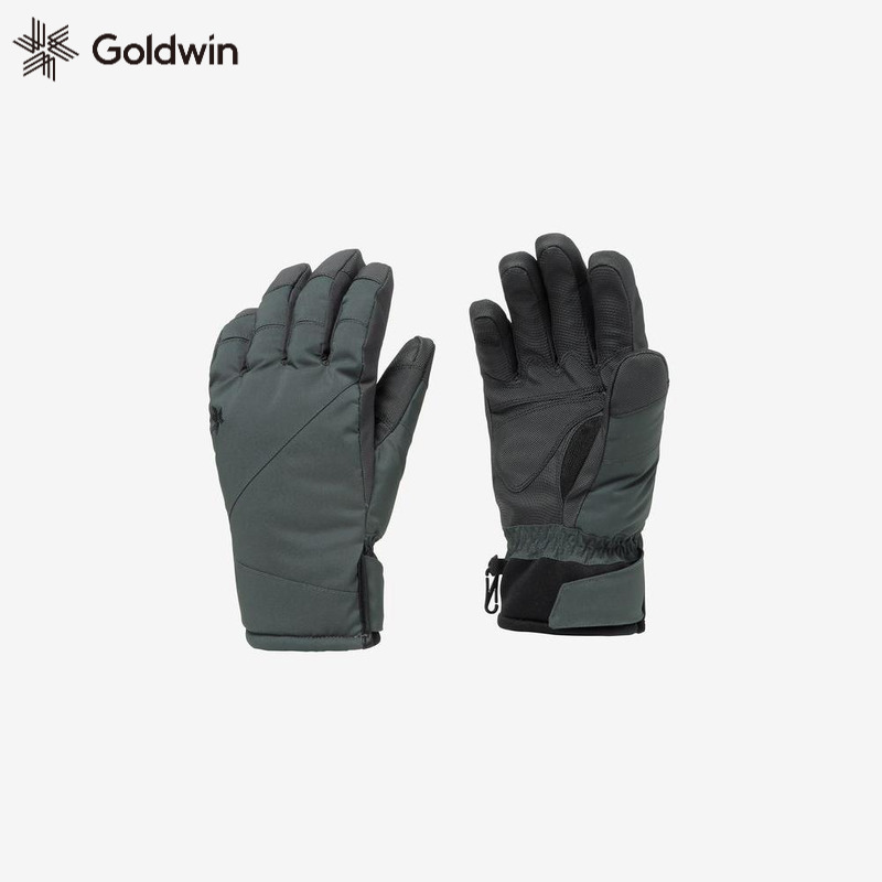 日本代购Goldwin24年新款冬季保暖手套防水透气户外登山滑雪手套