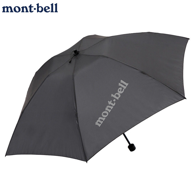 montbell折叠伞防雨小巧轻便