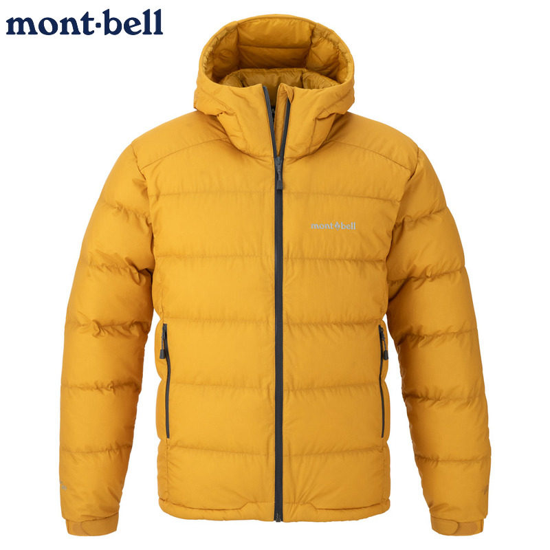 montbell轻量保暖羽绒服防水外套