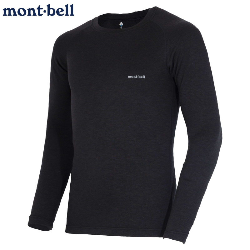 montbelll保暖内衣厚款羊毛冬季