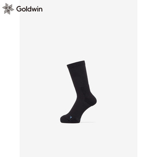 日本代购 Goldwin男女运动袜柔软透气中筒袜户外日常舒适袜子
