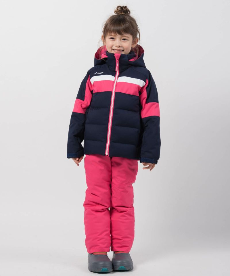 日本phenix儿童滑雪服防水外套