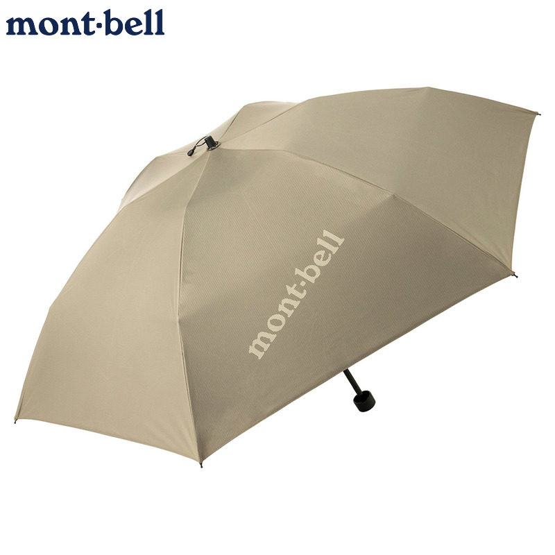 日本montbell晴雨伞遮阳伞碳纤维