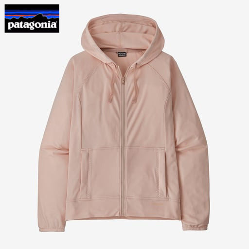 日本代购Patagonia巴塔女士速干连帽衫Coastal Hideaway透气外套