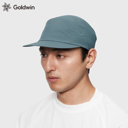 日本Goldwin防水鸭舌帽户外徒步