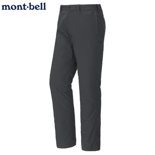 montbell徒步裤中厚耐磨速干软壳