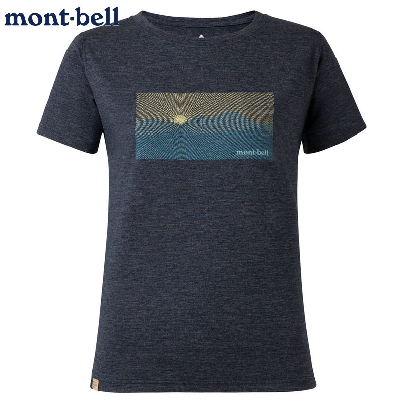 防紫外线户外mont·bell透气速干