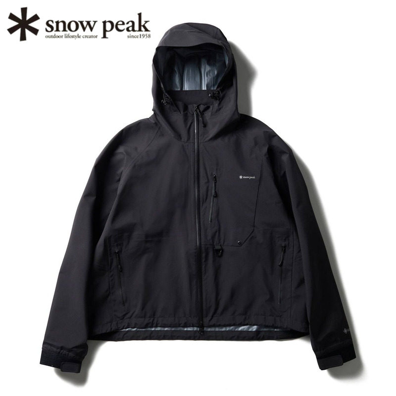 日本snowpeak雪峰飞钓GTX冲锋衣