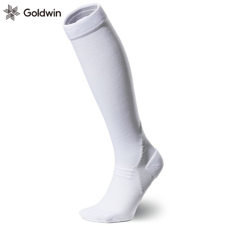日本Goldwin支撑高筒袜男女运动