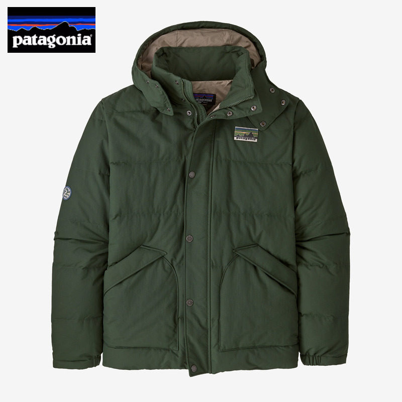 Patagonia巴塔冬季户外羽绒服男