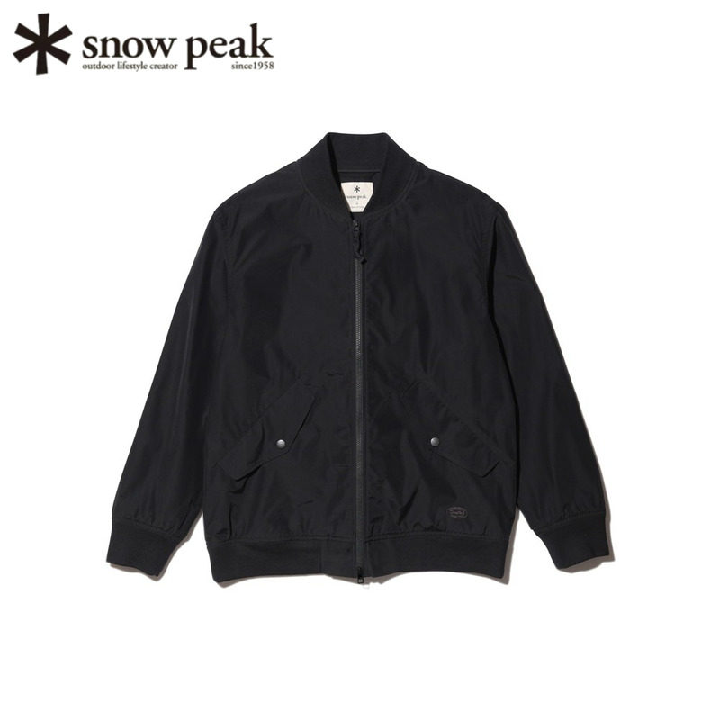 日本SnowPeak雪峰户外夹克外套