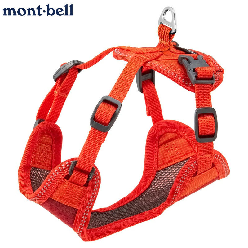 日本montbell宠物小狗安全背带