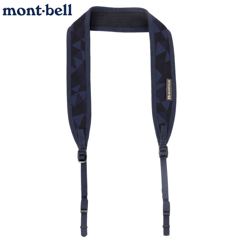 日本montbell相机肩带背带