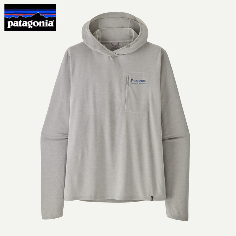 Patagonia巴塔长袖防晒衣速干男