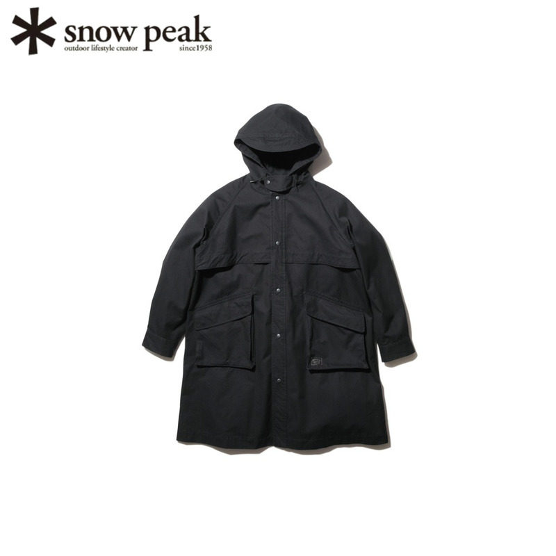 男士大衣SnowPeak防水防风户外