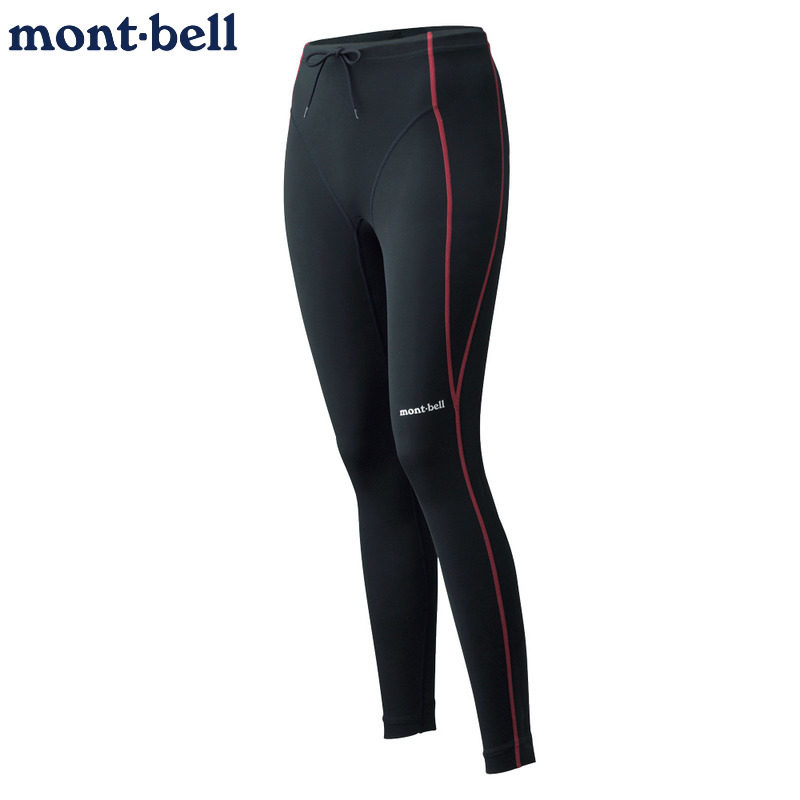 montbell防紫外线女士紧身裤防水