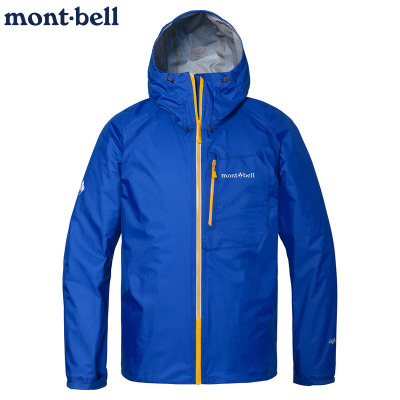 montbell男士冲锋衣雨衣外套夹克