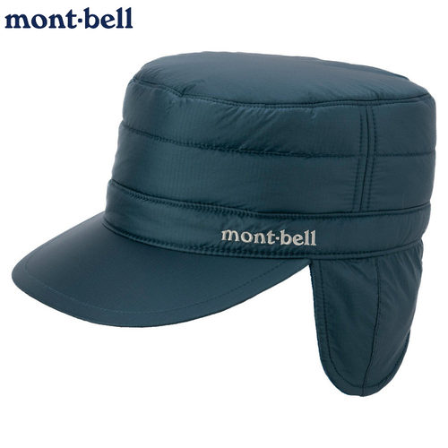 montbell冬季保暖护耳鸭舌帽