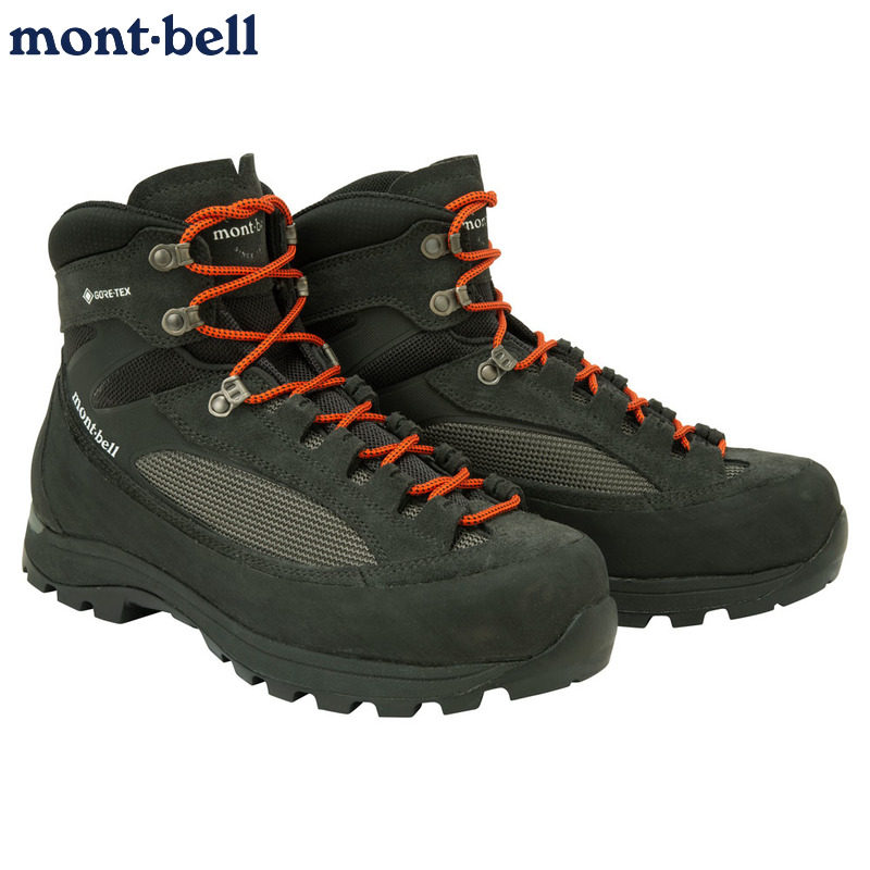 montbell登山靴高山鞋GTX防雨轻
