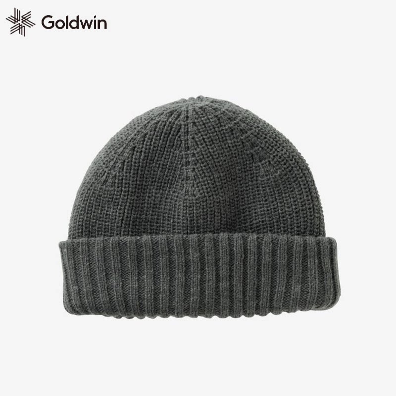 Goldwin针织帽户外冬季保暖防风