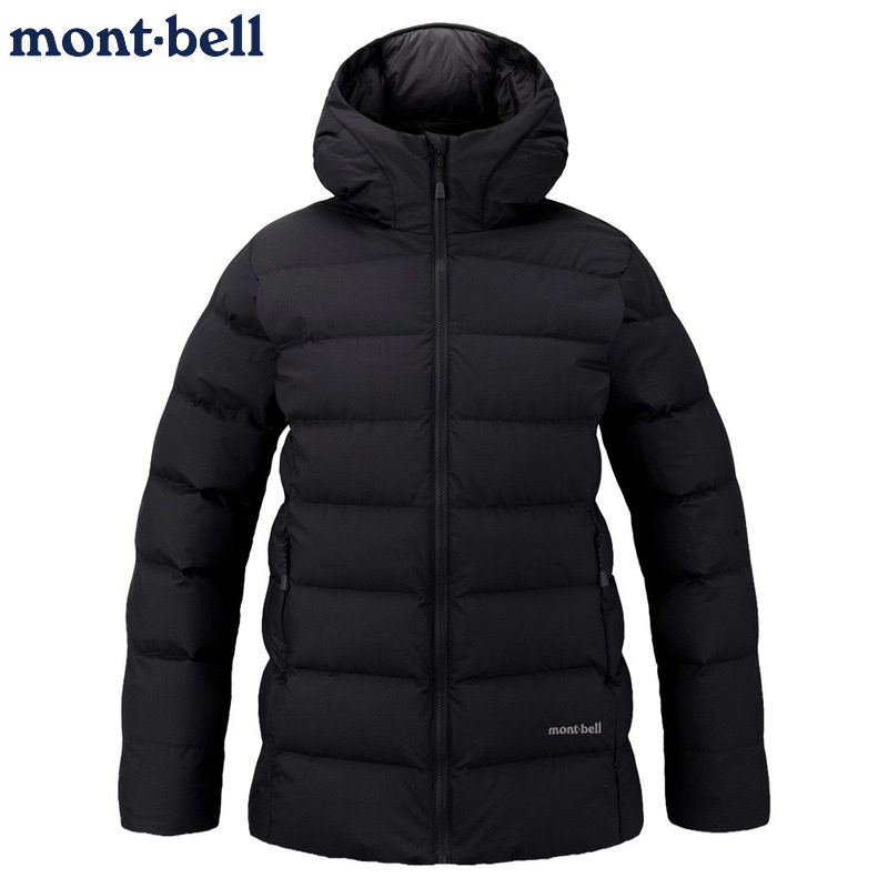 日本代购montbell羽绒服大衣女2026年800蓬防风保暖户外旅行外套