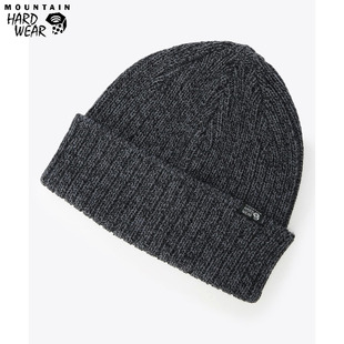日本代购Mountain Hardwear山浩25年毛线帽柔软羊毛保暖户外帽子
