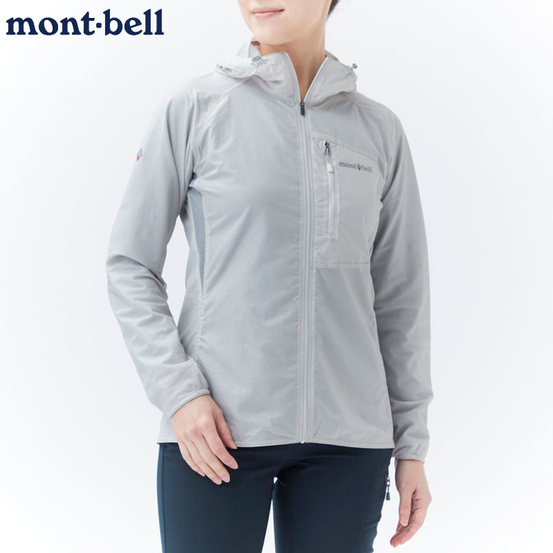 软壳户外mont·bell防水防风