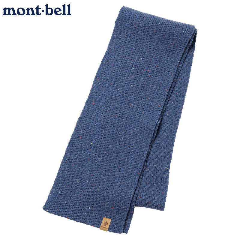 montbell围巾户外围脖保暖冬季