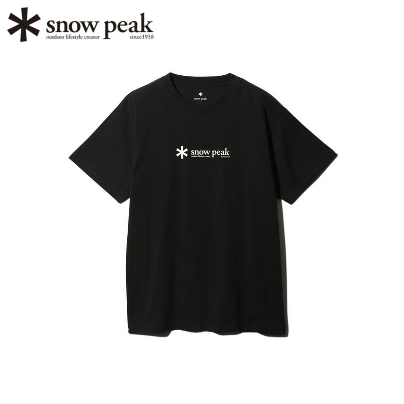 SnowPeak雪峰纯棉休闲短袖T恤