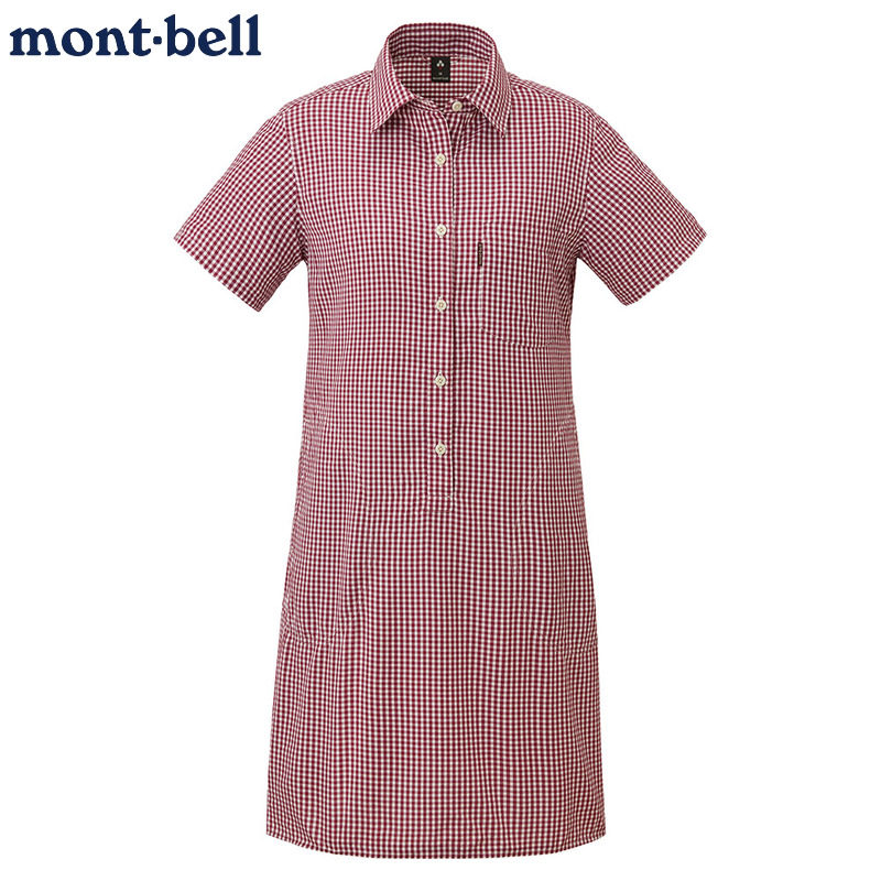 防紫外线mont·bell连衣裙短袖