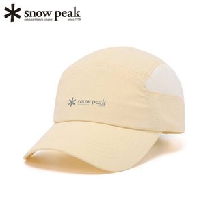 日本代购snowpeak雪峰夏季轻量帽子遮阳防水透气户外露营日常2026