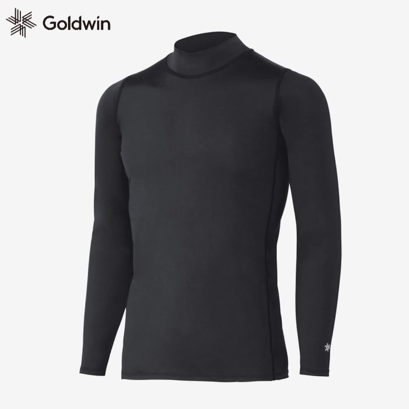 日本代购Goldwin2025年新款凉感功能内衣夏季长袖紧身衣C3fit健身