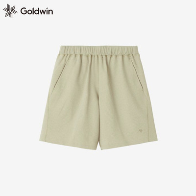 Goldwin户外休闲短裤华夫格夏季