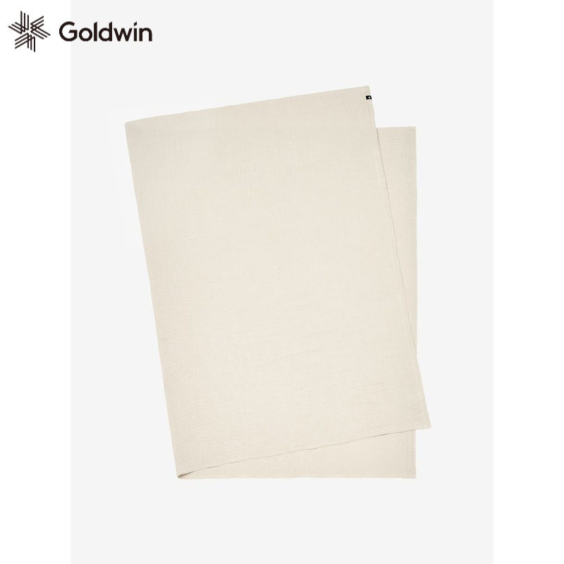 日本Goldwin纱布毛毯柔软透气