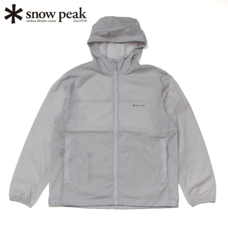 日本代购sowpeak雪峰轻量风衣折叠便携男士防风连帽户外日常2025