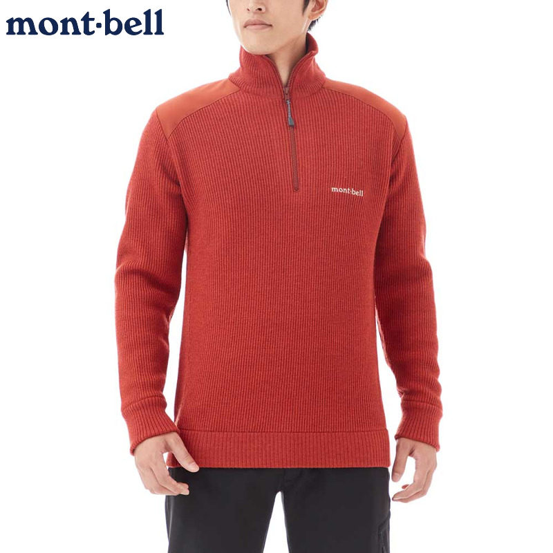 montbell羊毛毛衣保暖