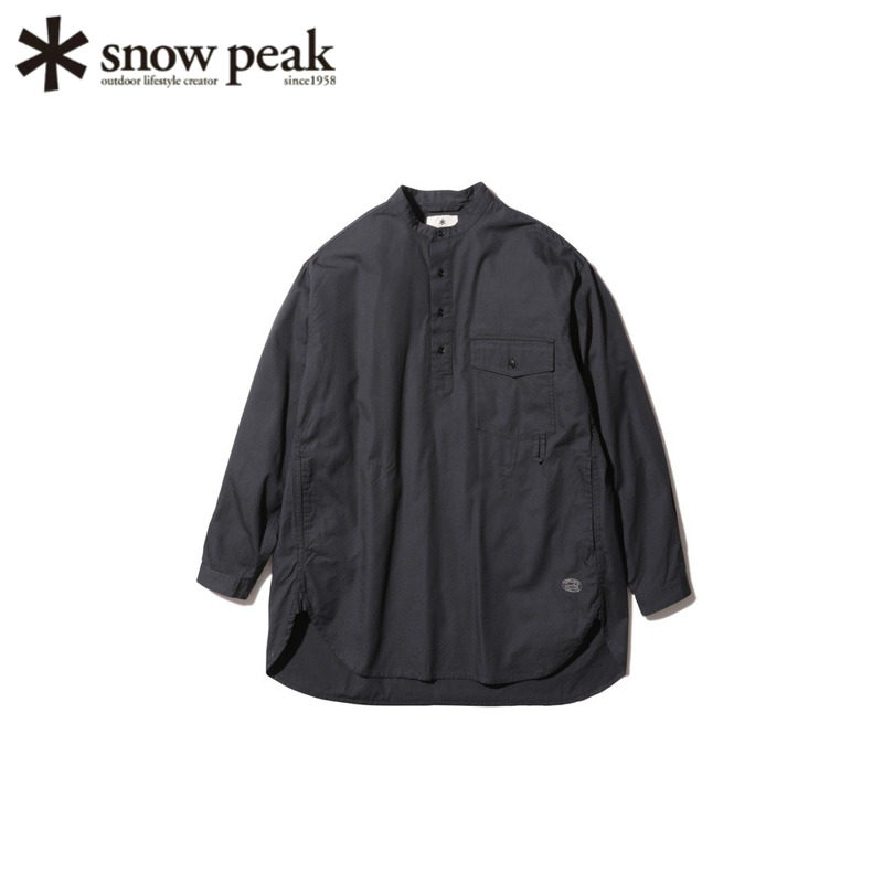 日本SnowPeak雪峰户外露营套头衫