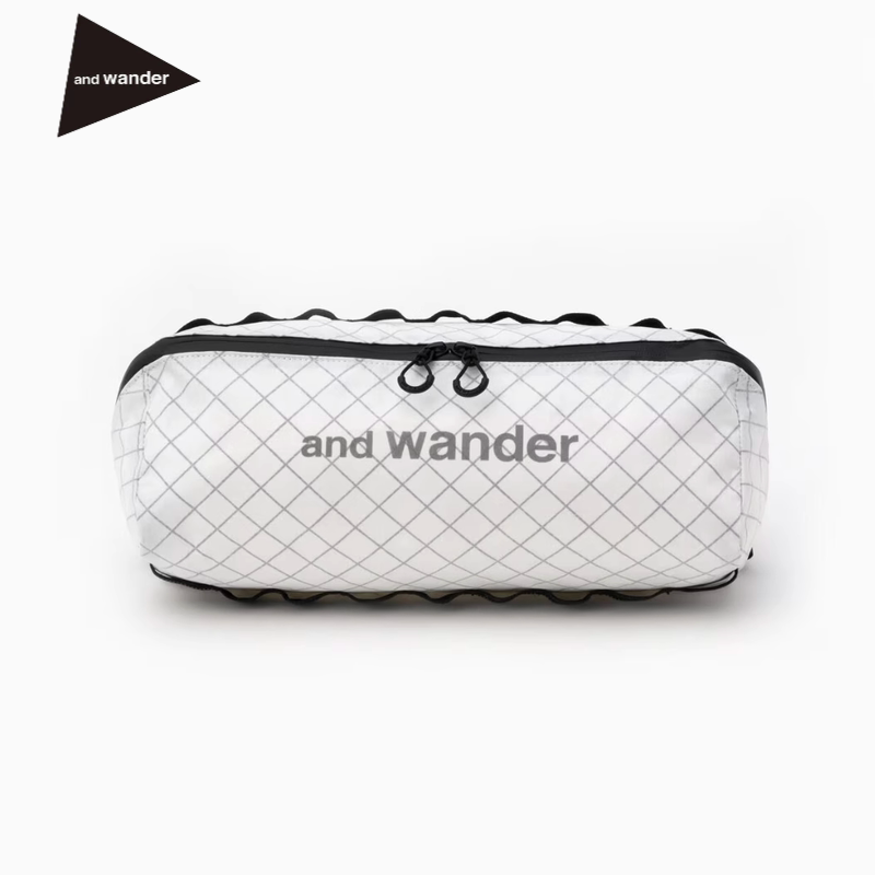 日本代购and wander防水袋包ECOPAK防水耐用户外旅行收纳包扩展袋
