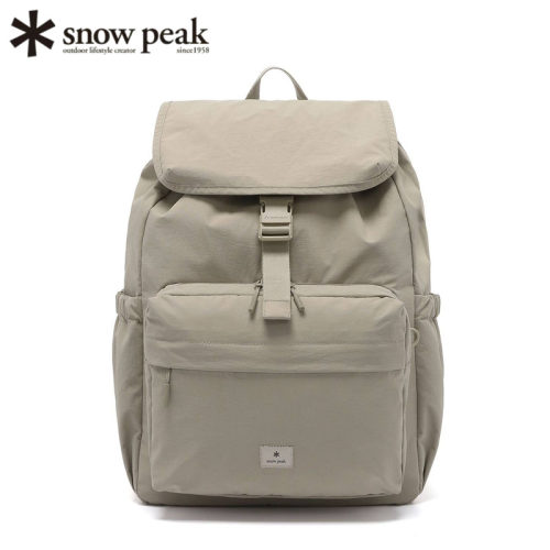 日本snowpeak雪峰抽绳双肩背包