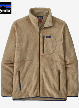 日本代购Patagonia巴塔哥尼亚抓绒衣男士Retool保暖内搭户外夹克