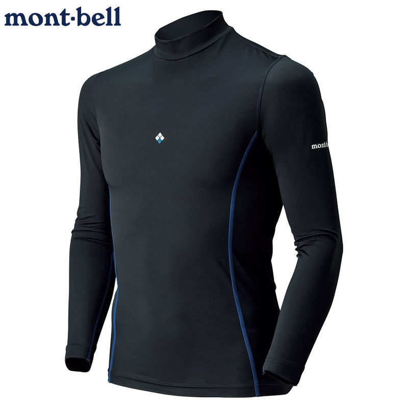 montbell长袖防晒紧身衣