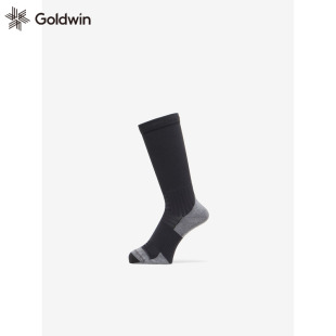 支撑袜子 运动袜中筒男女高筒透气中长款 日本代购 Goldwin24新款