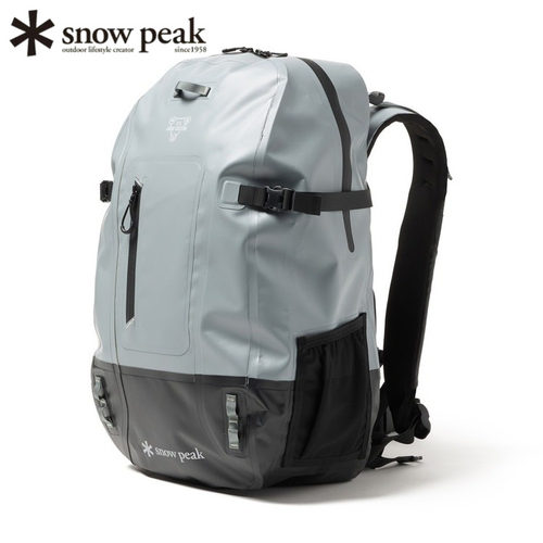 日本snowpeak雪峰防水双肩包户外