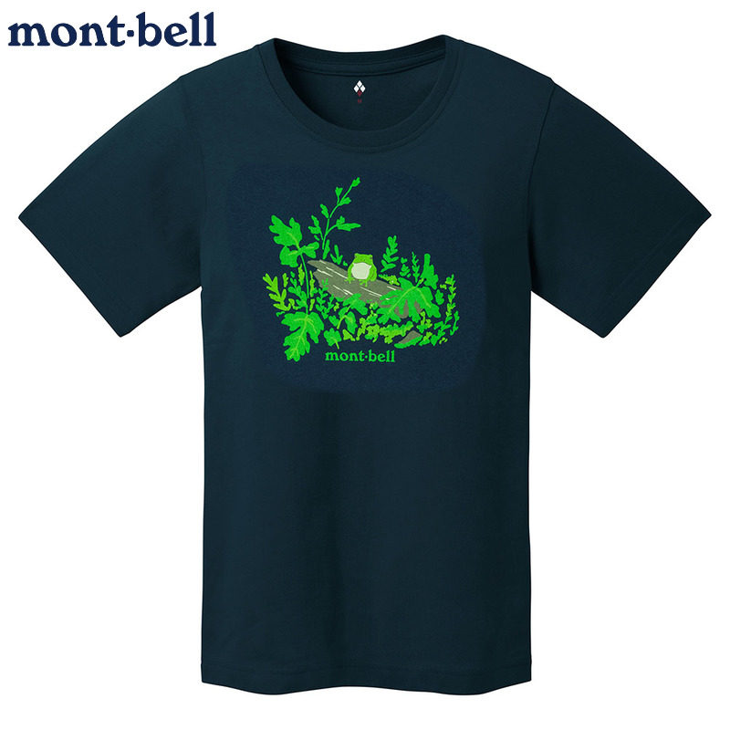 montbell短袖T恤衫UV防晒日本