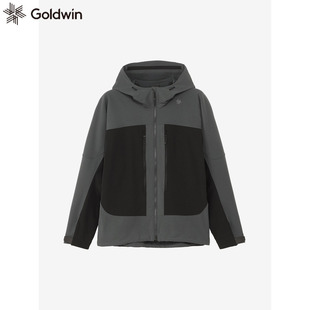 日本代购Goldwin软壳外套户外高山徒步雪山夹克弹力保暖轻量大衣