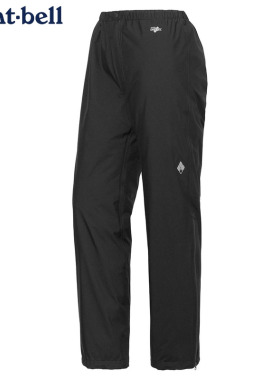日本代购montbell女士冲锋裤雨裤长裤SUPER DRY-TEC防水透气2025