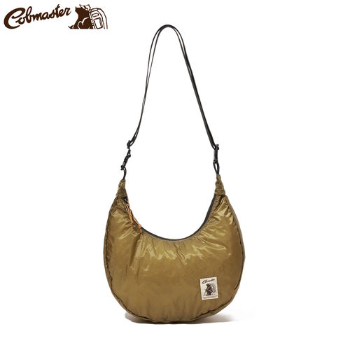 Cobmaster香蕉月牙单肩斜挎包